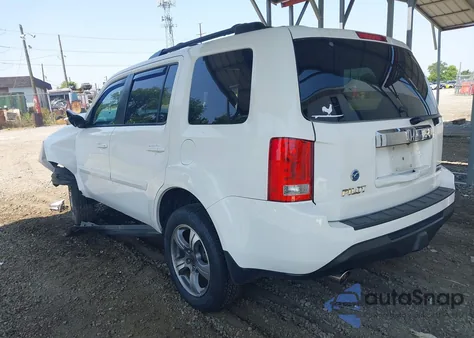 2015 Honda Pilot Se из США, поврежденный, VIN 5FNYF4H34FB020513